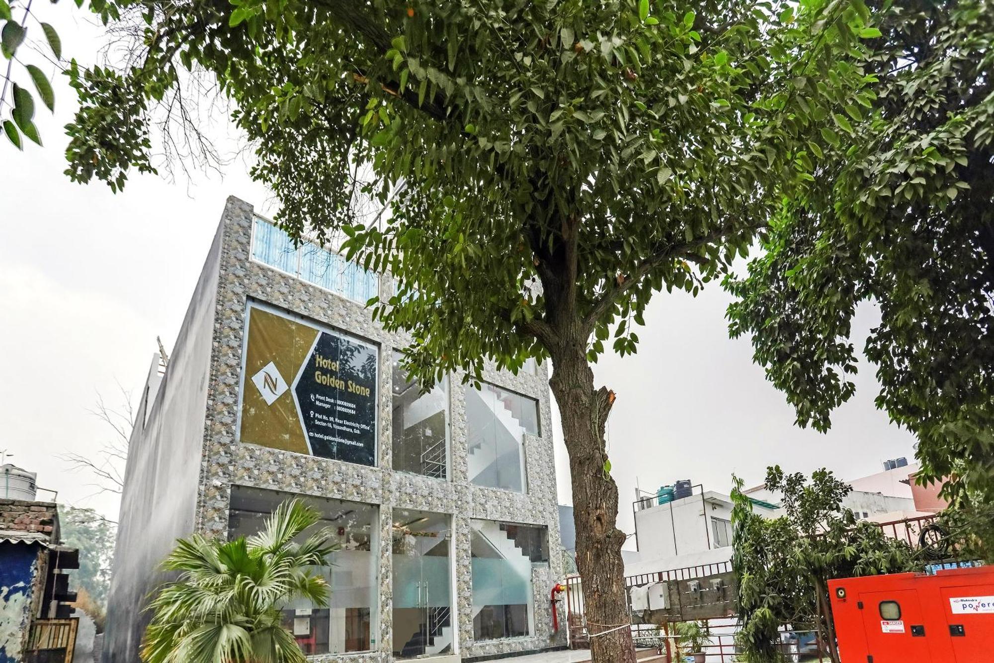 Hotel O Golden Stone Ghaziabad Exteriör bild