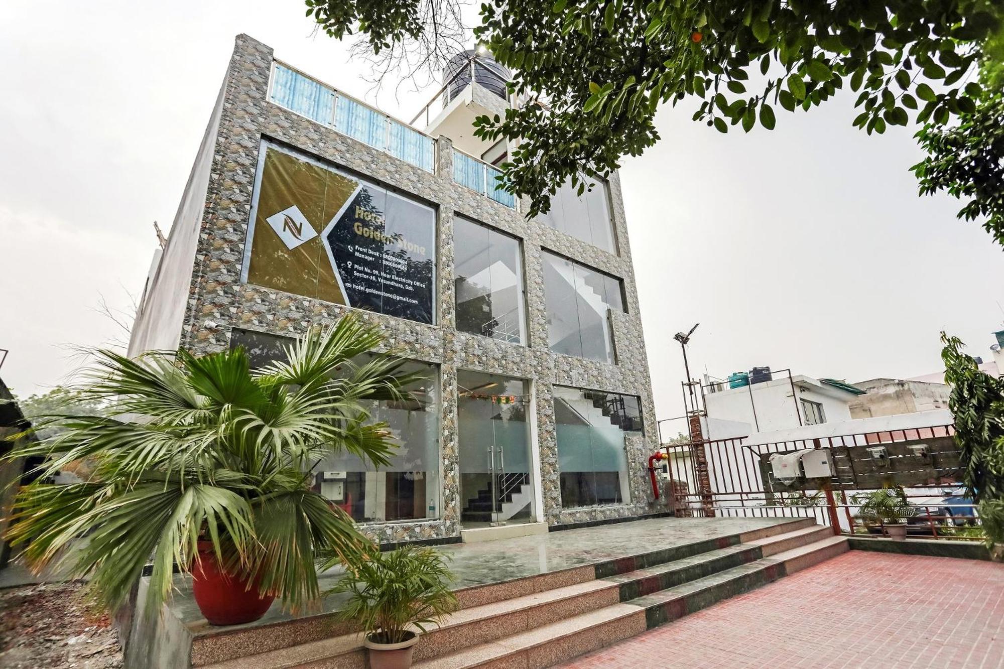 Hotel O Golden Stone Ghaziabad Exteriör bild