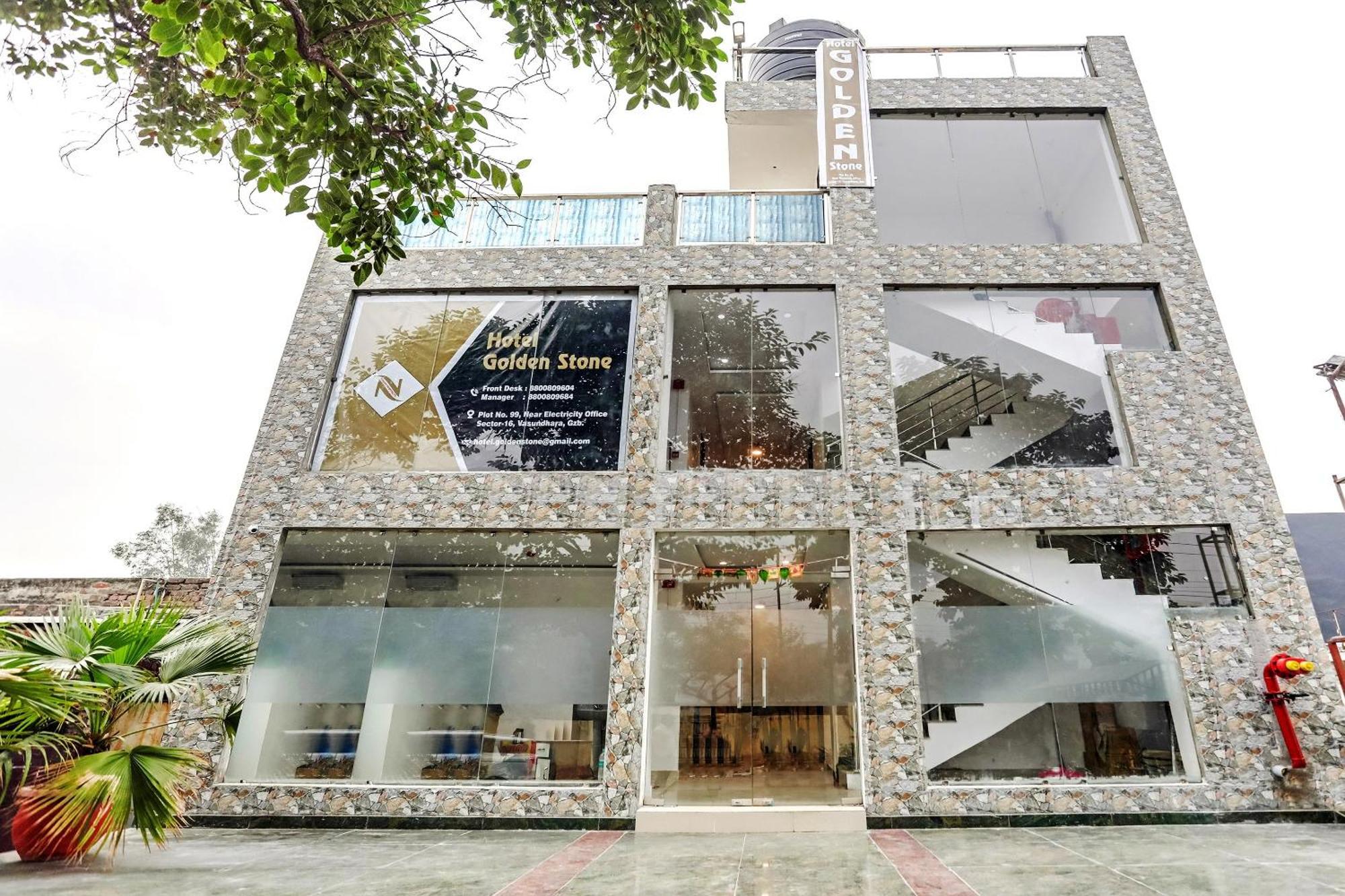 Hotel O Golden Stone Ghaziabad Exteriör bild